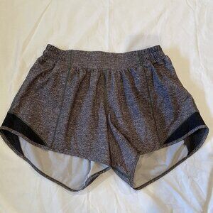 Lululemon hotty hots, size 6, grey